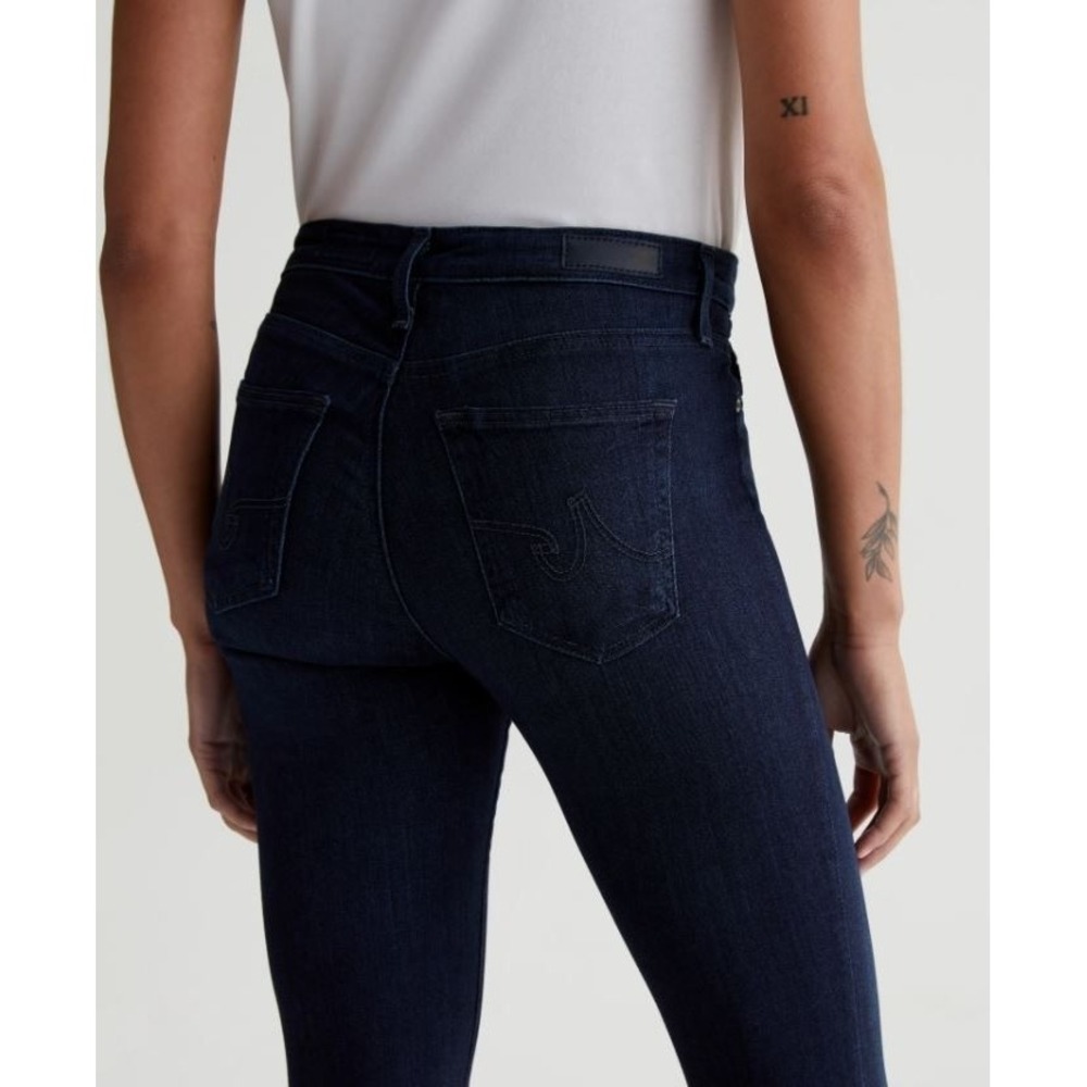 AG Jeans Legging Ankle Super Skinny‎ Coal Gray 25 Stretch Soft Denim